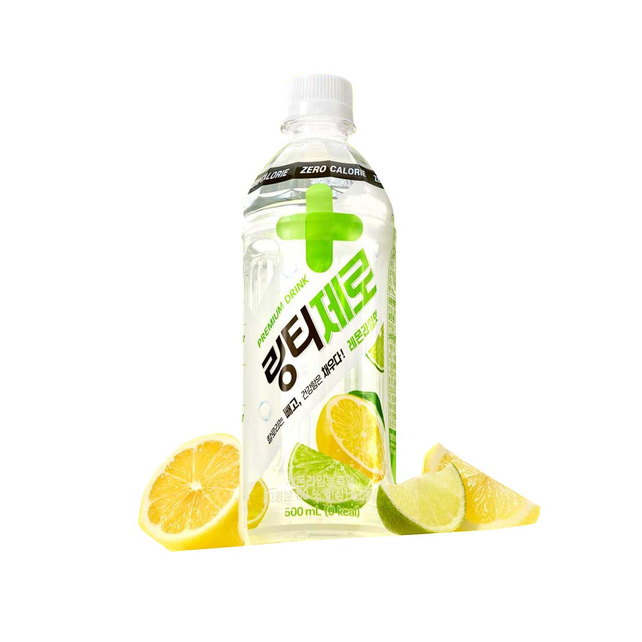 13534 : 링티제로(레몬라임) : 4/6/500ml : LINGTEA ZERO (LEMON LIME)