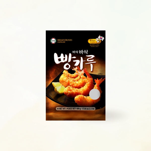 13658 : 빵가루(수라상) : 12/500g : BREAD CRUMBS