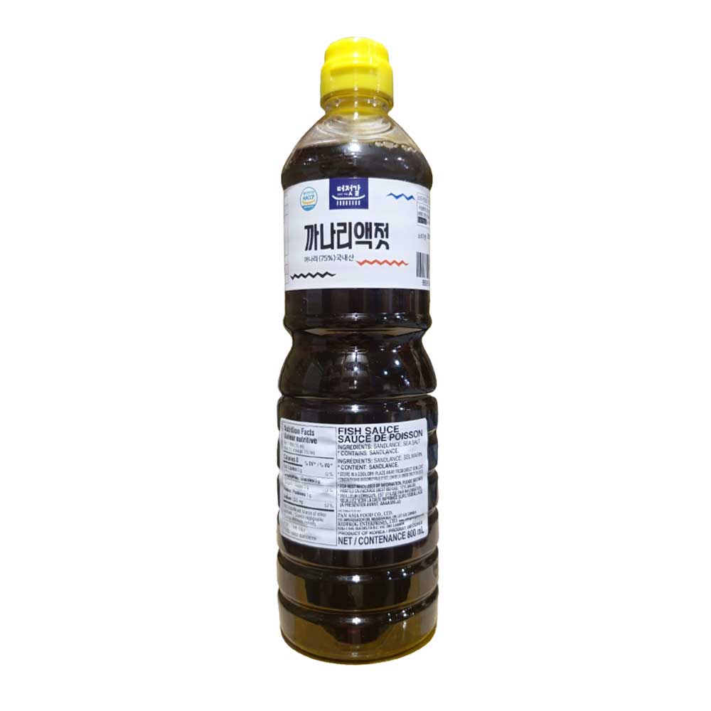 13730 : 까나리액젓 : 12/800ml : SANDLANCE FISH SAUCE