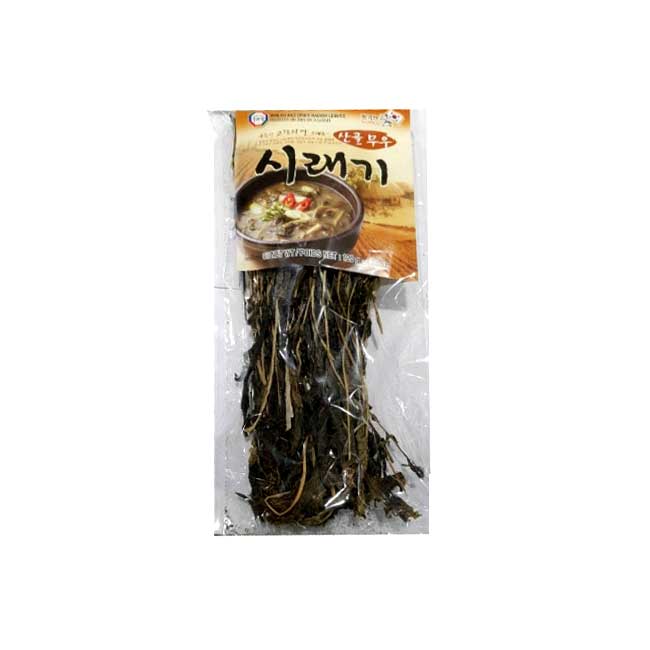 13745 산골 무시래기 24/120g DRIED RADISH LEAVES