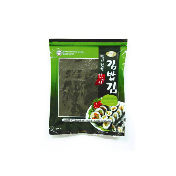 13822 : 말기편한 김밥김 : 40/50st(120g) : EASY TO MAKE KIMBAP LAVER