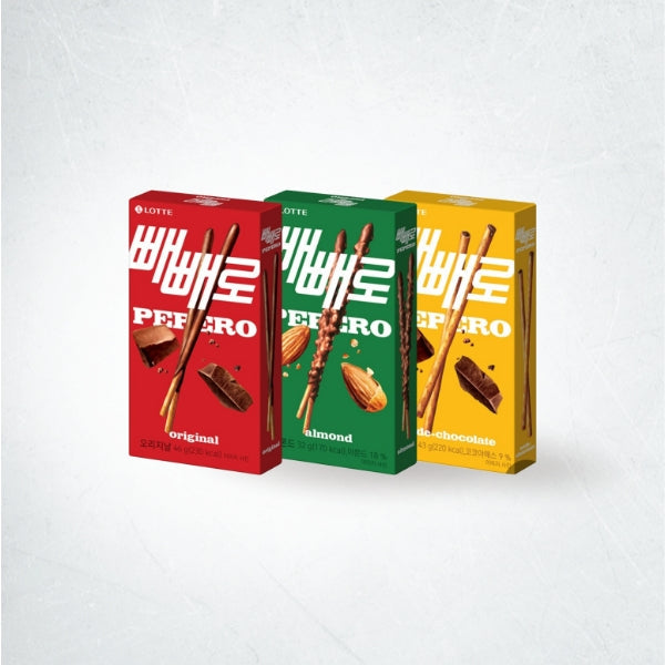 13861 : 빼빼로(3번들) : 15/123g : PEPERO (3 BUNDLE)