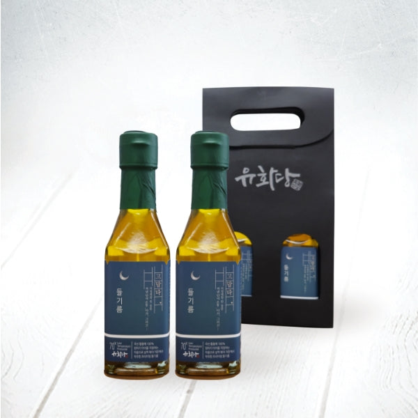 13978S : 유화당/들기름2ea(+GIFT BOX): 16/2/180ml : PREMIUM PERILLA OIL