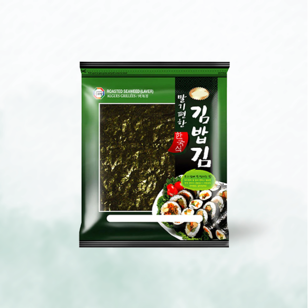 13984 : 말기편한 김밥김 : 24/100st(240g) : EASY TO MAKE KIMBAP LAVER