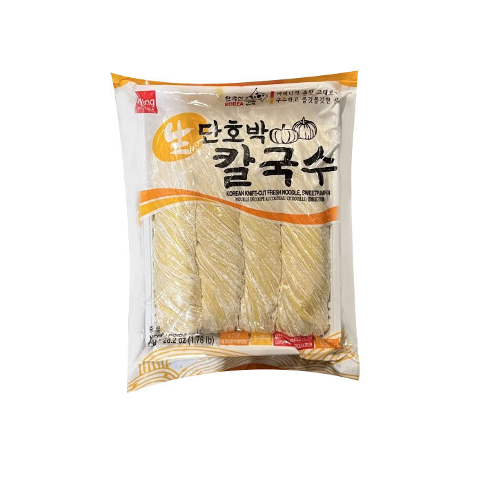 14031 : 단호박 생칼국수 : 10/800g : FZN SWEET PUMPKIN KALKUKSOO NOODLE