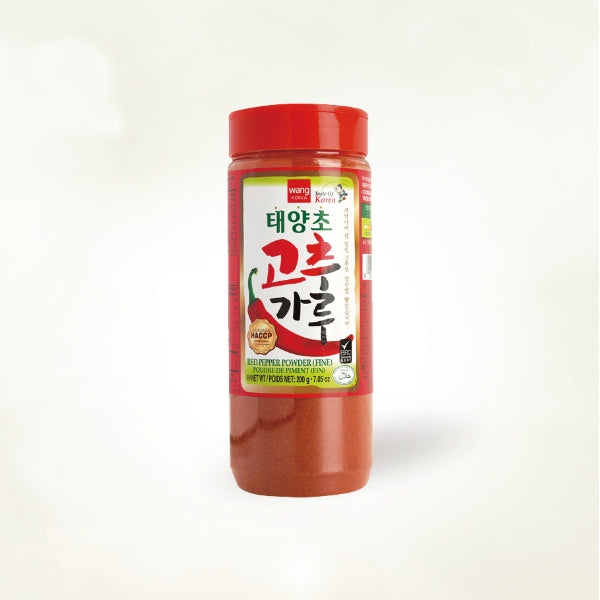 14322 : 고추가루(고운) : 24/200g : RED PEPPER POWDER(FINE)