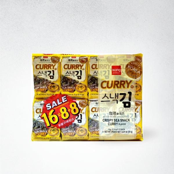 14567 : 스낵김(카레맛) : 6/16/4g : SSND LAVER (CURRY)