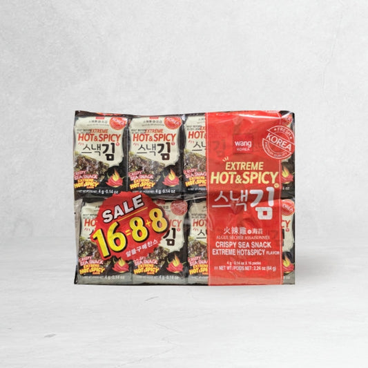 14568 : 스낵김(불닭맛) : 6/16/4g : SSND LAVER