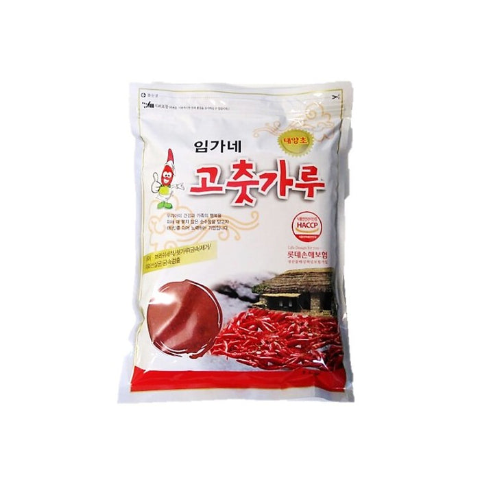 14586 : 임가네 고추가루(굵은) : 10/2.2Lbs : KOREA RED PEPPER POWDER(COARSE)