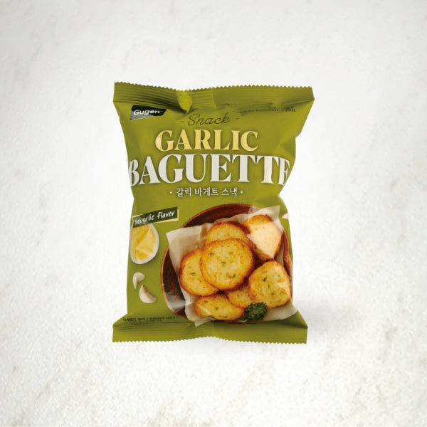 14612 : 갈릭바게트 스낵 : 16/100g : GARLIC BAGUETTE SNACK
