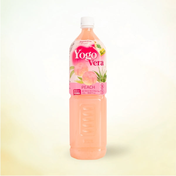 14780 : 요고베라 복숭아 : 12/1.5L : YOGOVERA(PEACH)