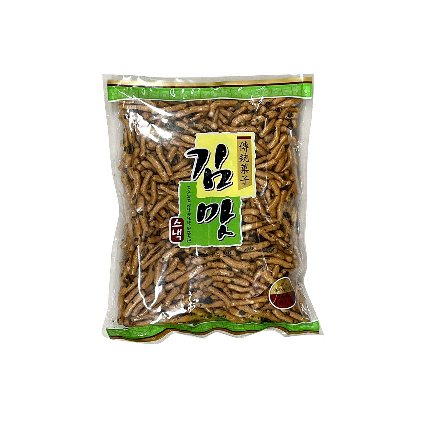 14831 : 서울스낵(김맛) : 10/243g : SEOU SNACK(LAVER KIMMAT)