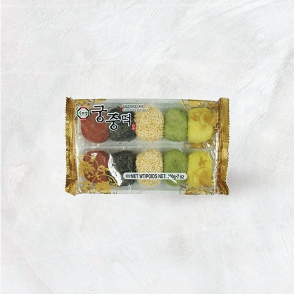 14898 : 오색경단 : 24/200g : FZN SWEET RICE BALLS