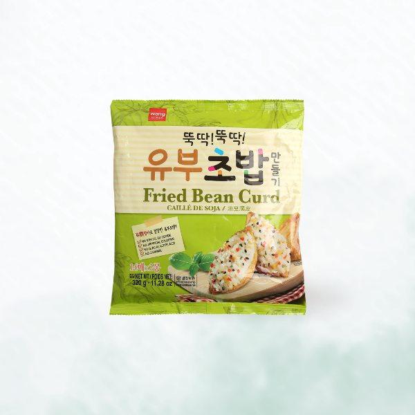 15147 : 뚝딱뚝딱 유부초밥 만들기 : 15/320g : FZN FRIED BEAN