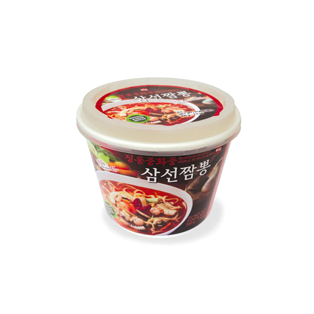 15249 : 왕 삼선짬뽕 볼 : 6/225g : JJAMBBONG NOODLE BOWL