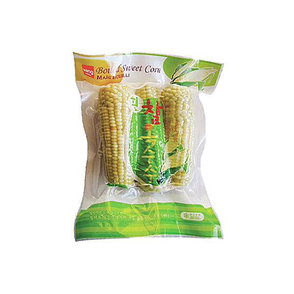 15287 : 흰찰옥수수(3pcs) : 12/600g : FZN BOILED SWEET CORN