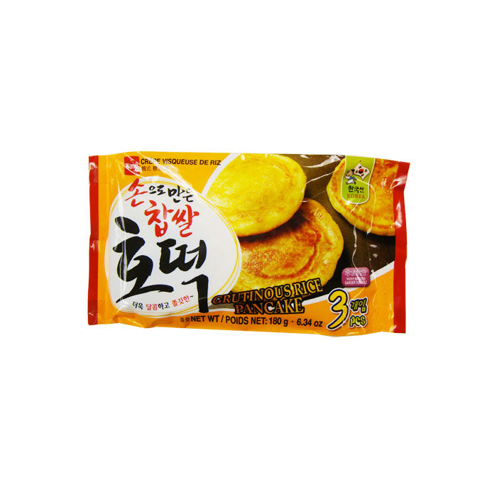 15323 : 찹쌀호떡 : 24/180g(3pcs) : FZN SWEET RICE PANCAKE