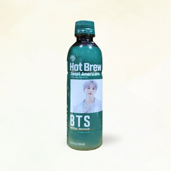 15493 : 핫브루/스위트 아메리카노 (BTS버전) : 24/350ml : HOT BREW SWEET AMERICANO (BTS VERSION)