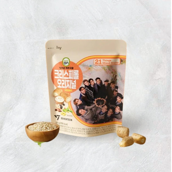 15505 : 크리스피롤(오리지널) : 40/50g : CRISPY ROLL (ORIGINAL)