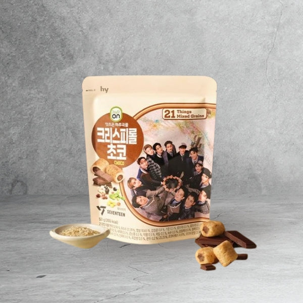 15518 : 크리스피롤(초코) : 40/50g : CRISPY ROLL (CHOCO)