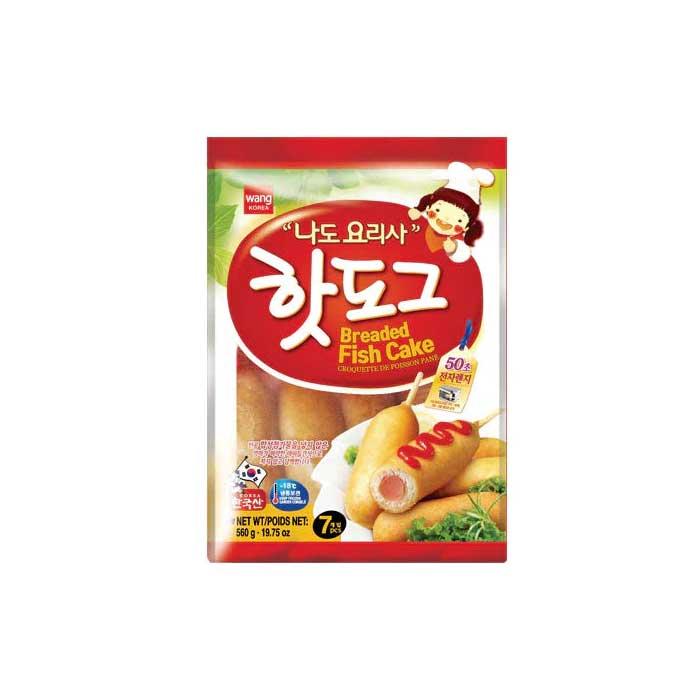 15636 : 나도 요리사/핫도그 : 12/560g : FZN I'N CHEF HOTDOG