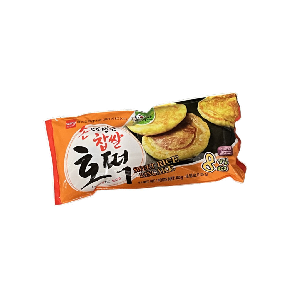 15647 : 찹쌀호떡 : 12/480g(8p) : FZN SWEET RICE PANCAKE(8PCS)