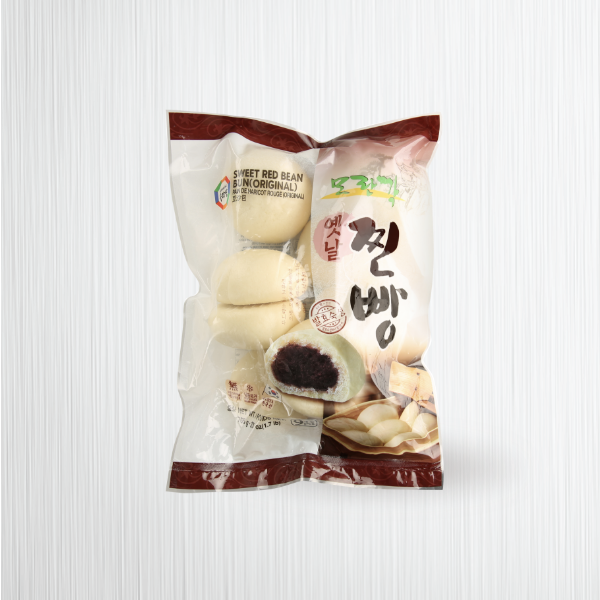 15724 : 모란각(찐빵) : 10/765g(9p) : FZN RED BEAN BUN(MORANBONG)