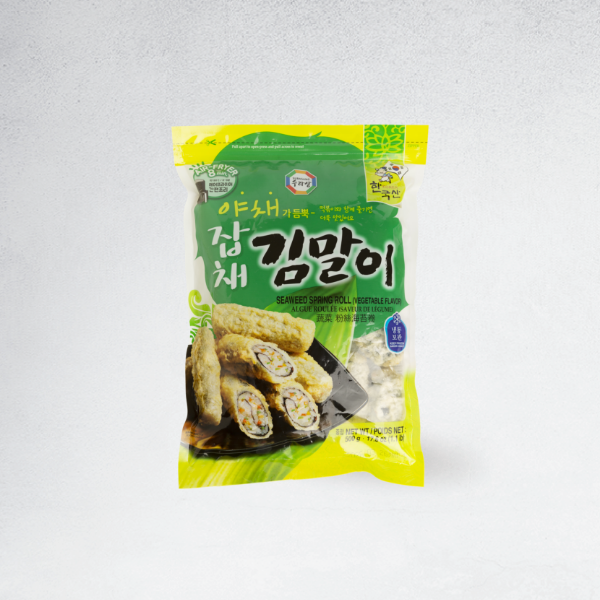 15991 : 잡채김말이(야채)(20-21pcs) : 16/500g : FZN SEAWEED ROLL(VEGGIE)