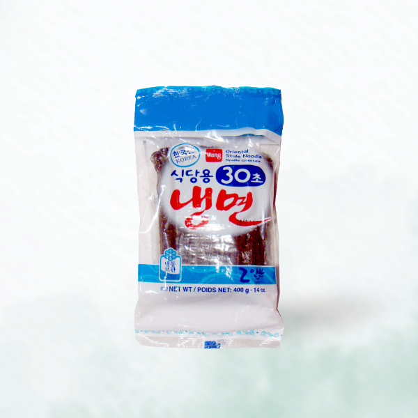 16188 : 식당용 30초냉면 : 24/400g : FZN NOODLE(30 CHO NAENGMYUN) W/O SOUP