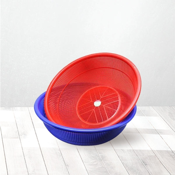 16206 : 소쿠리 13호 : 63cm : PLASTIC ROUND DRAINER