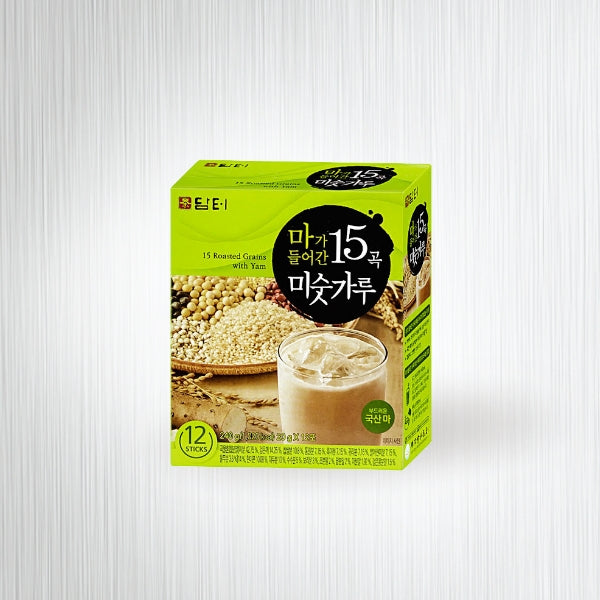 16224 : 마가들어간 15곡 미숫가루 : 12/12/20g ROASTED YAM & 15GRAIN POWDER