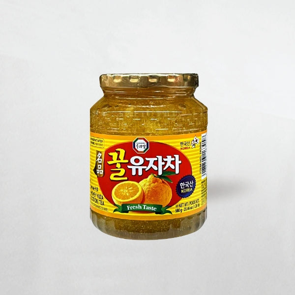 16305 : 꿀유자차 : 15/580g : CITRON LIQUID TEA W/HONEY