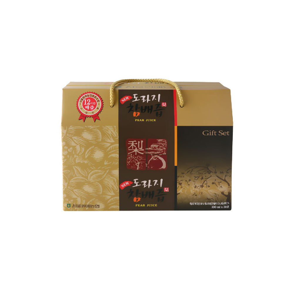 16318 도라지참배즙 3/30/100ml PEAR JUICE(DORAJI BAEJEUP)