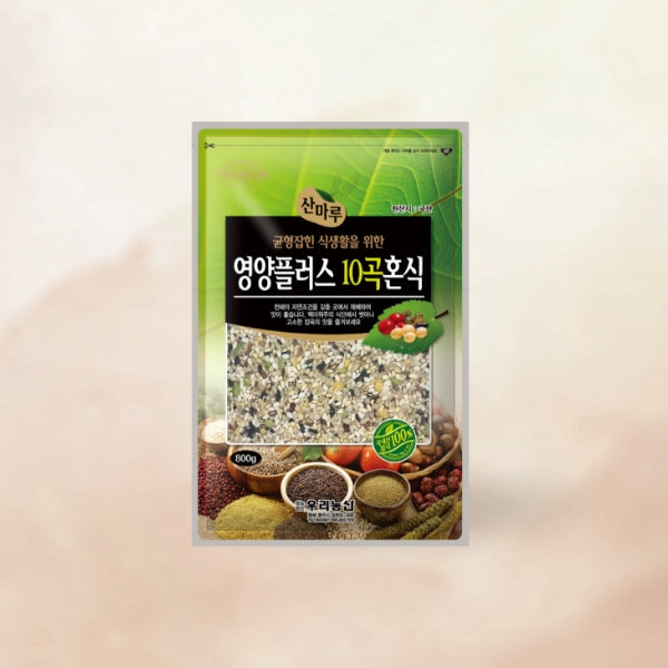 16377 : 산마루/10곡 영양혼식 : 15/800g : 10 MIXED GRAIN