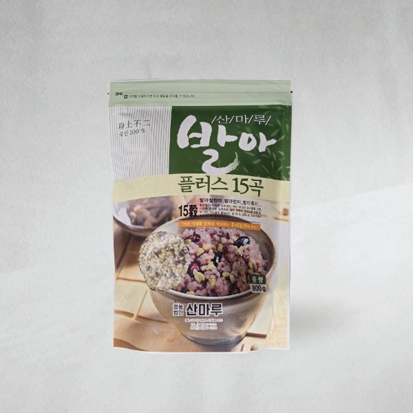 16379 : 산마루/발아15곡 : 12/800g : GERMINATED PLUS 15GRAIN