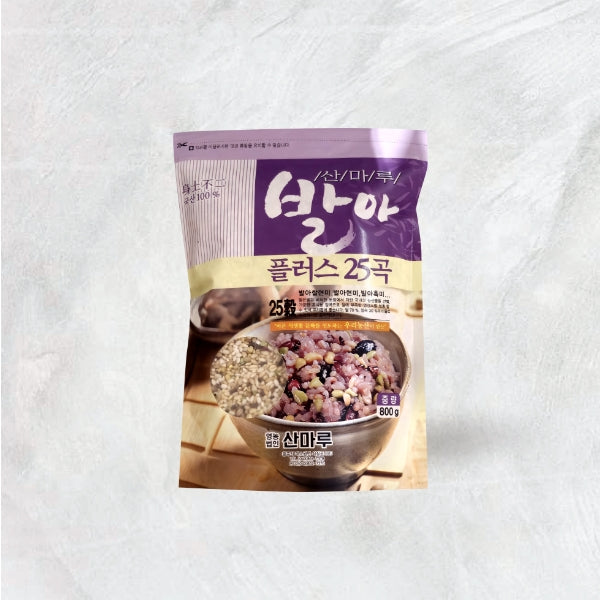 16380 : 산마루/발아25곡 : 12/800g : 25 MIXED GERMINATED GRAIN