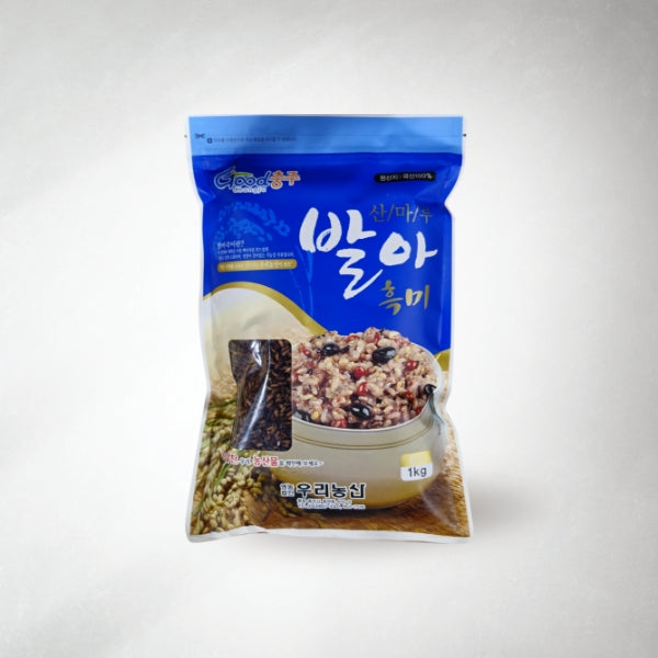 16383 : 산마루/발아흑미 : 10/1Kg : GERMINATED BLACK RICE