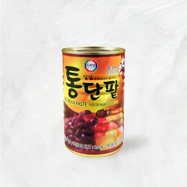 16477 : 통단팥캔(한국산) : 24/470g : CANNED RED BEAN