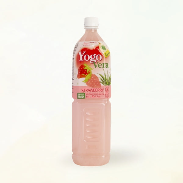 16680 : 요고베라 딸기: 12/1.5L : YOGOVERA(STRAWBERRY)L