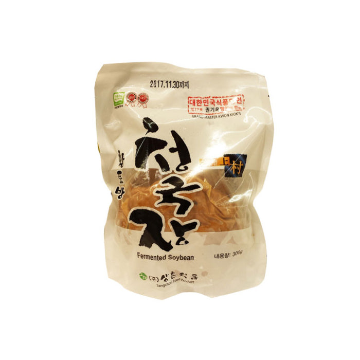 16707 : 상촌 청국장 : 24/300g FZN SANGCHON FERMENTING SOYBEANS