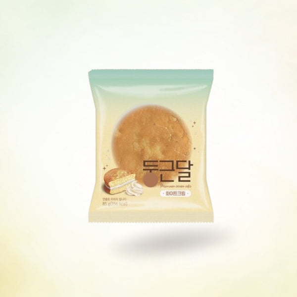 16832 : 둥근달 : 30/85g : FULLY COOKED MOON CAKE
