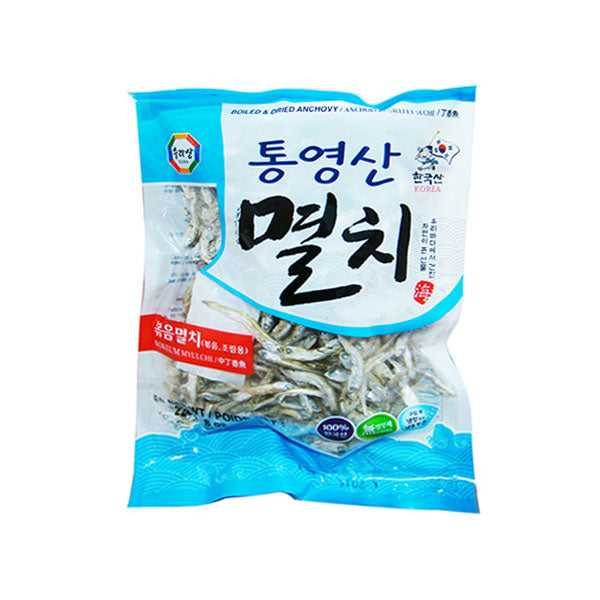 16910 : 통영산 볶음멸치 16/226g : FZN DRIED ANCHOVY(S)