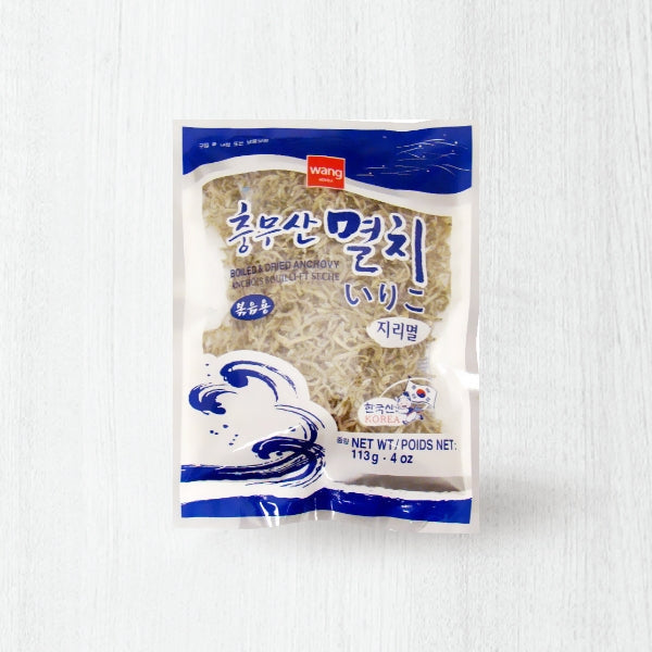 16959 : 충무산 지리멸 : 36/113g : FZN DRIED ANCHOVY(SS)