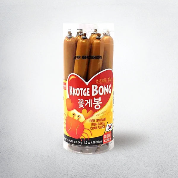 16995 : 미니소세지(꽃게봉) : 12/10/34g : MINI SAUSAGE(KKOT GAE BONG)