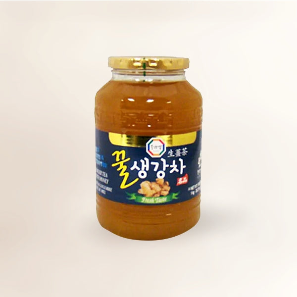 17012 : 꿀생강차 : 12/1kg : GINGER LIQUID TEA W/HONEY