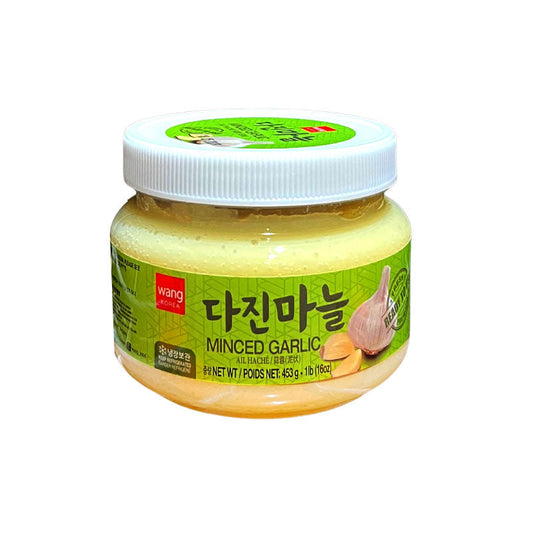 17128 : 다진마늘 12/1Lb : MINCED GARLIC