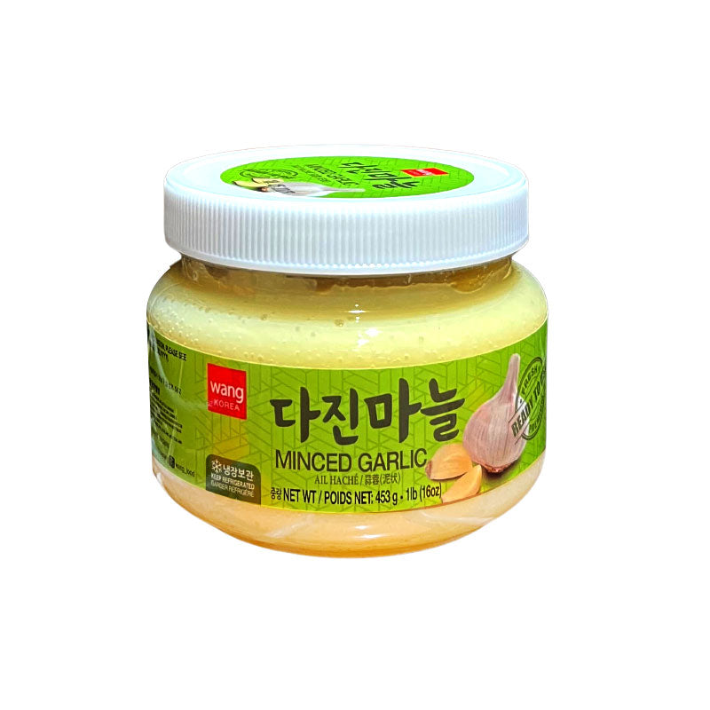 17128 : 다진마늘 12/1Lb : MINCED GARLIC