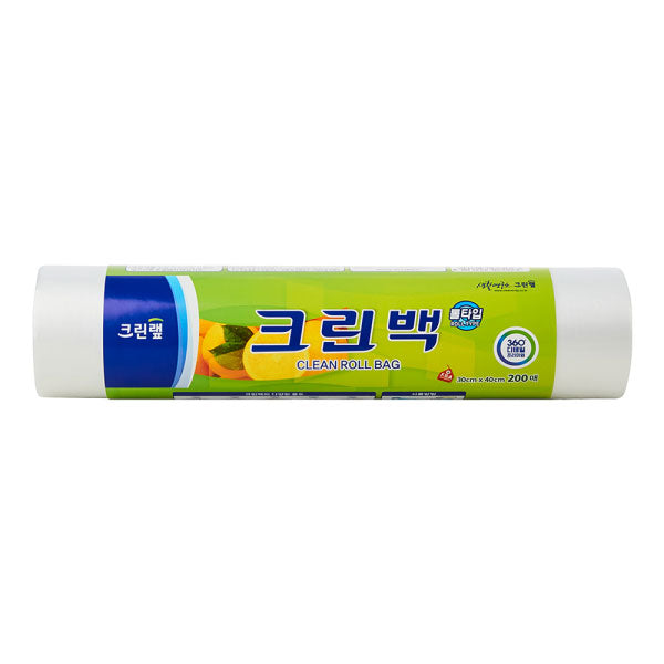 Plastic Roll Bag (30X40) 20/200ea 크린롤백 (크린?N)
