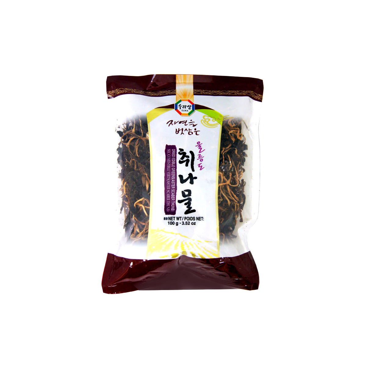 17468 취나물 16/100g DRIED EDIBLE GREENS