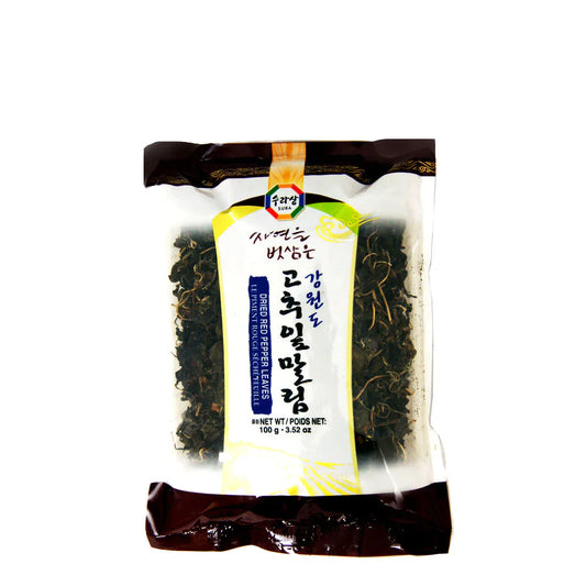 Dried Pepper Leaves 16/100g 고추잎말림